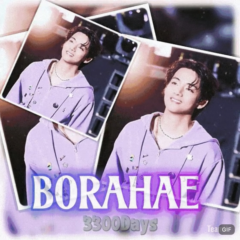 뷔 (방탄소년단)의 비하인드 컷