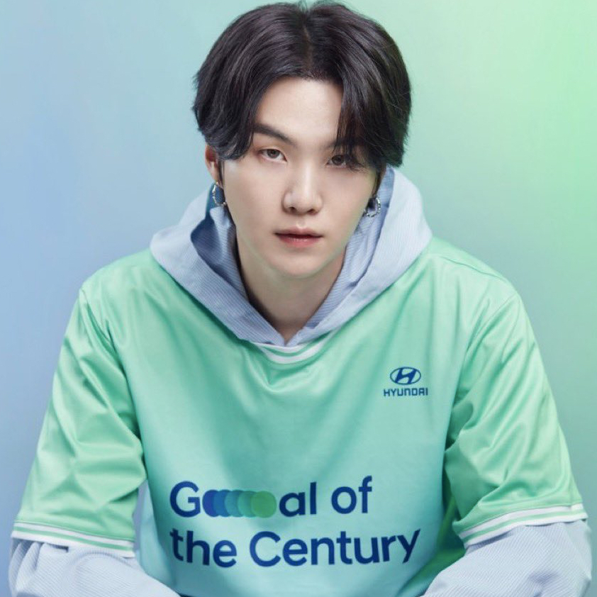 Momen yang diabadikan oleh penggemar SUGA (BTS)