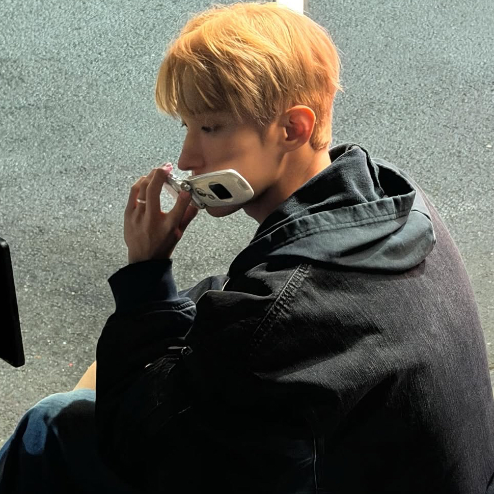 Recent activity shot of DK (SEVENTEEN)