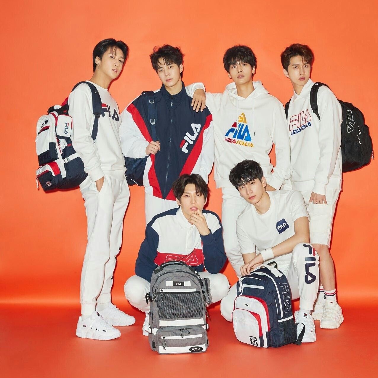 Recent activity shot of VIXX