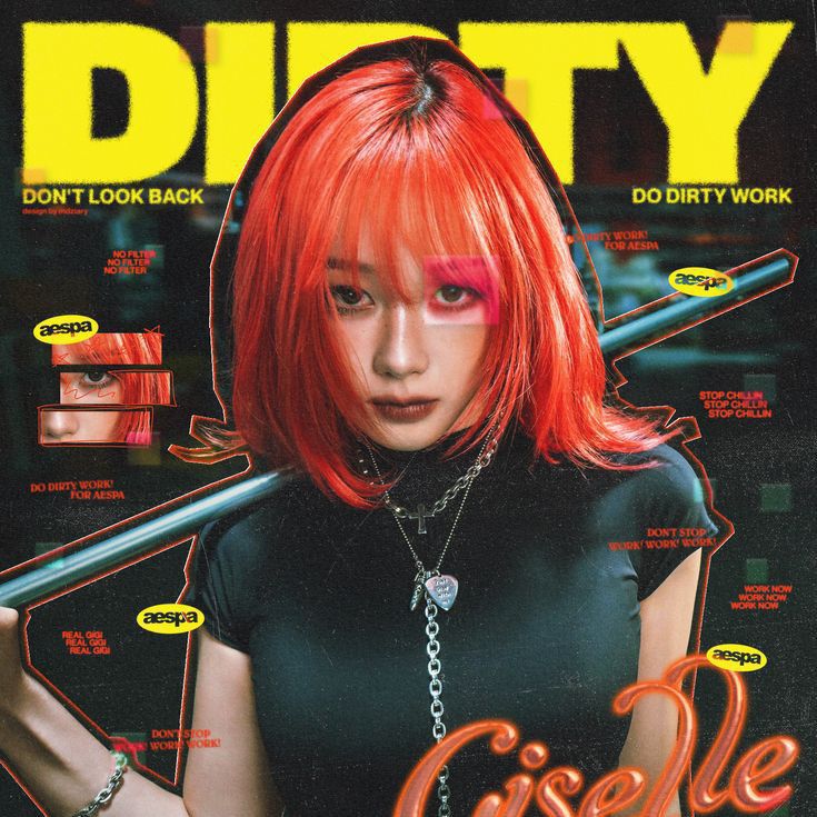 Giselle (aespa)的幕後花絮
