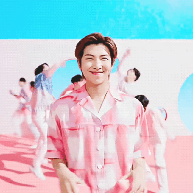 RM (방탄소년단) 팬이 찍은 순간