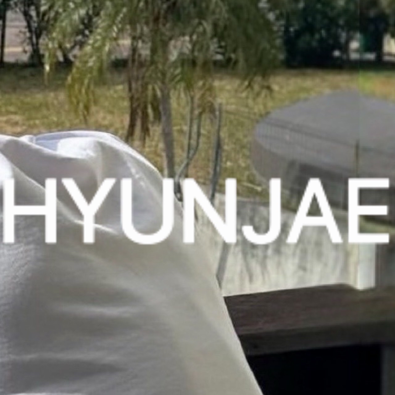 Recent activity shot of Hyunjae (THE BOYZ)