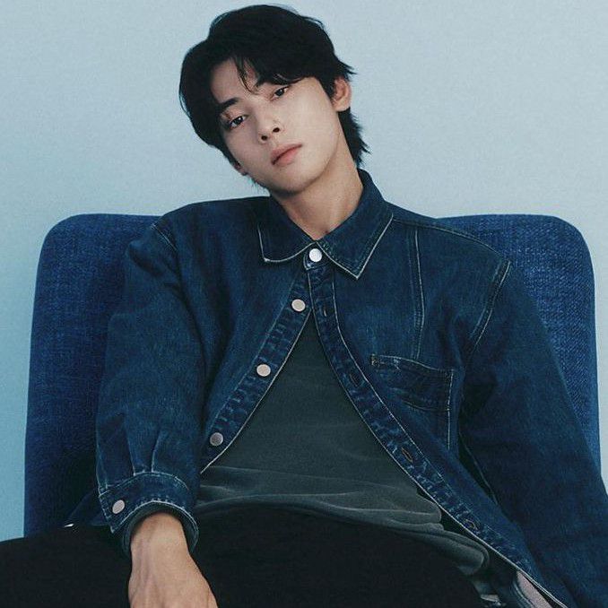 Behind-the-scenes cut of Eunwoo (ASTRO)