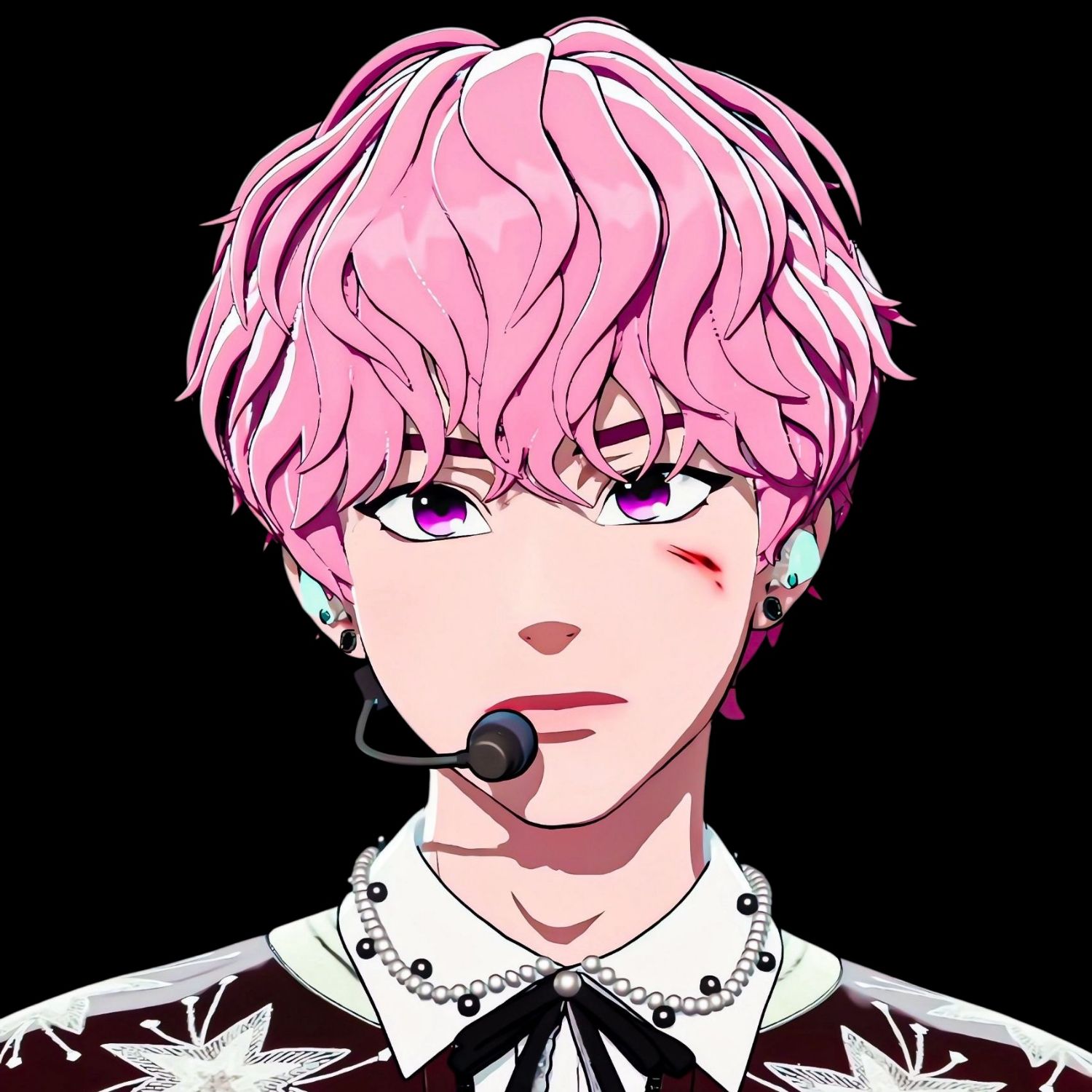 Recent activity shot of Bamby (PLAVE)