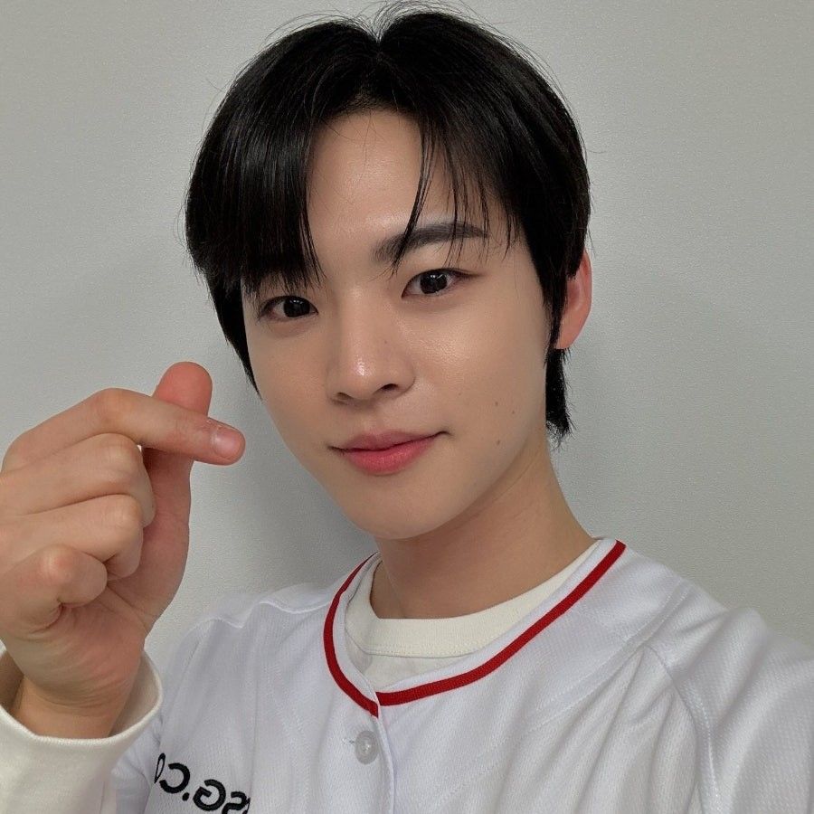 Recent activity shot of Hyojin (ONF)