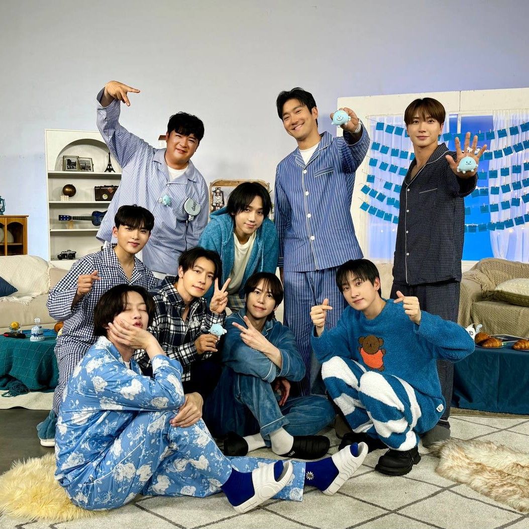 슈퍼주니어의 비하인드 컷