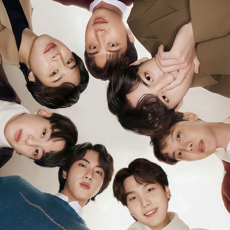 防彈少年團粉絲拍下的瞬間