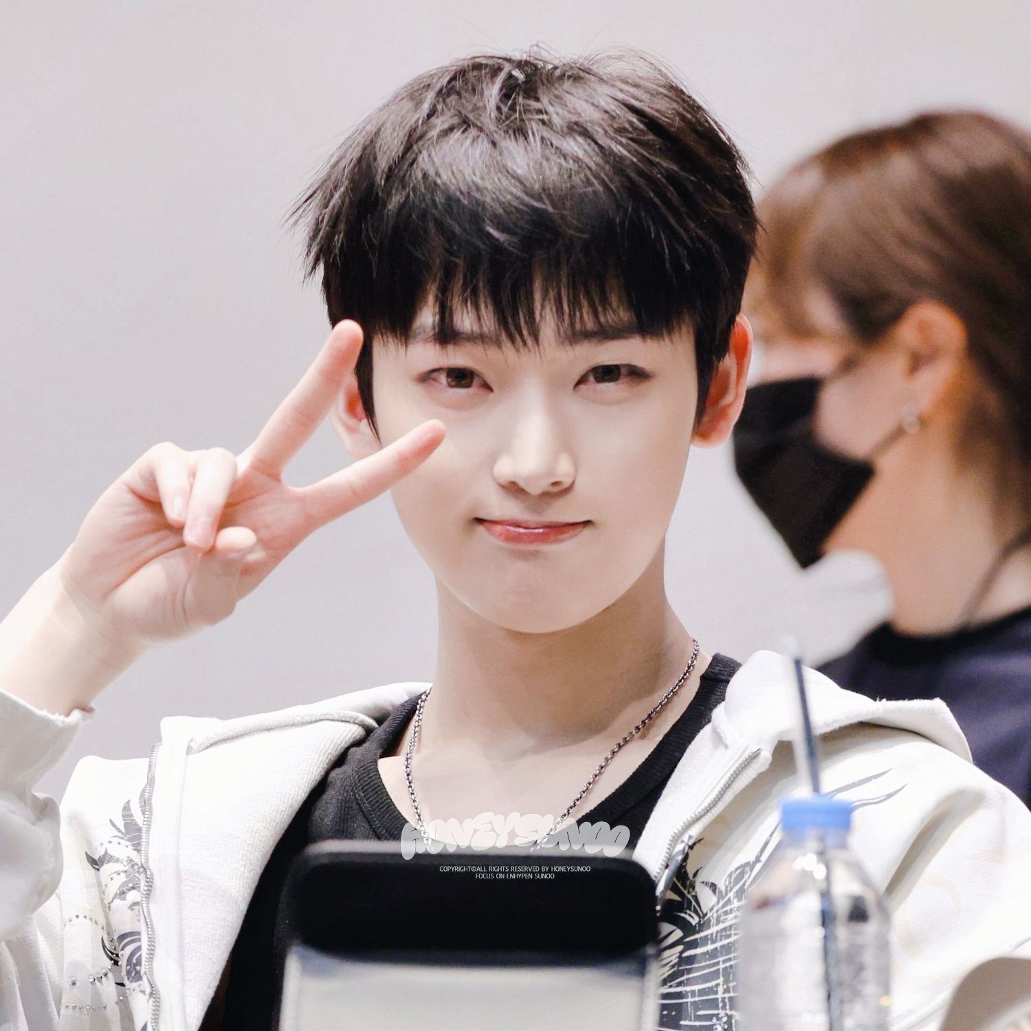 Latest photo of Sunoo (ENHYPEN)