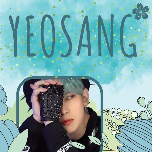 Behind-the-scenes cut of Yeosang (ATEEZ)