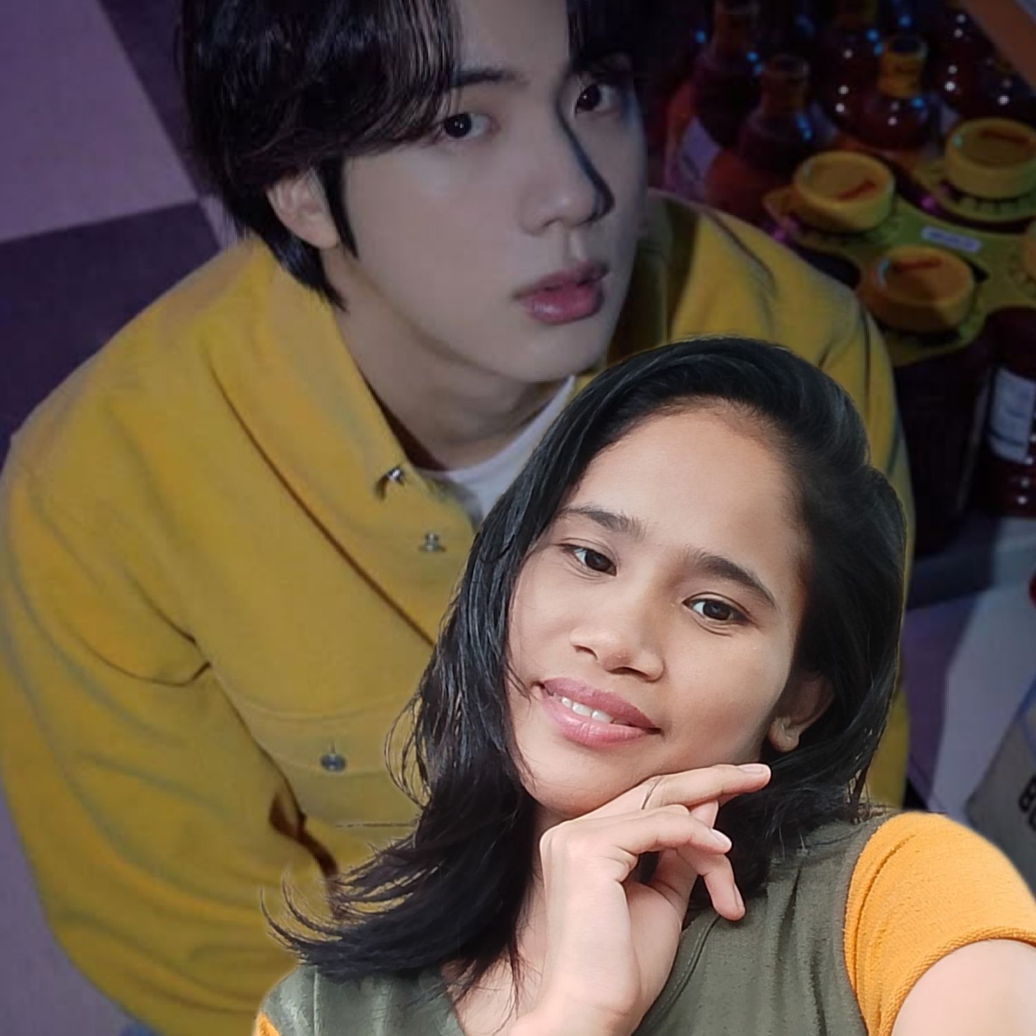 Potret di balik layar Jin (BTS)