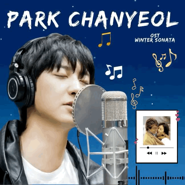 燦烈 (EXO)的幕後花絮