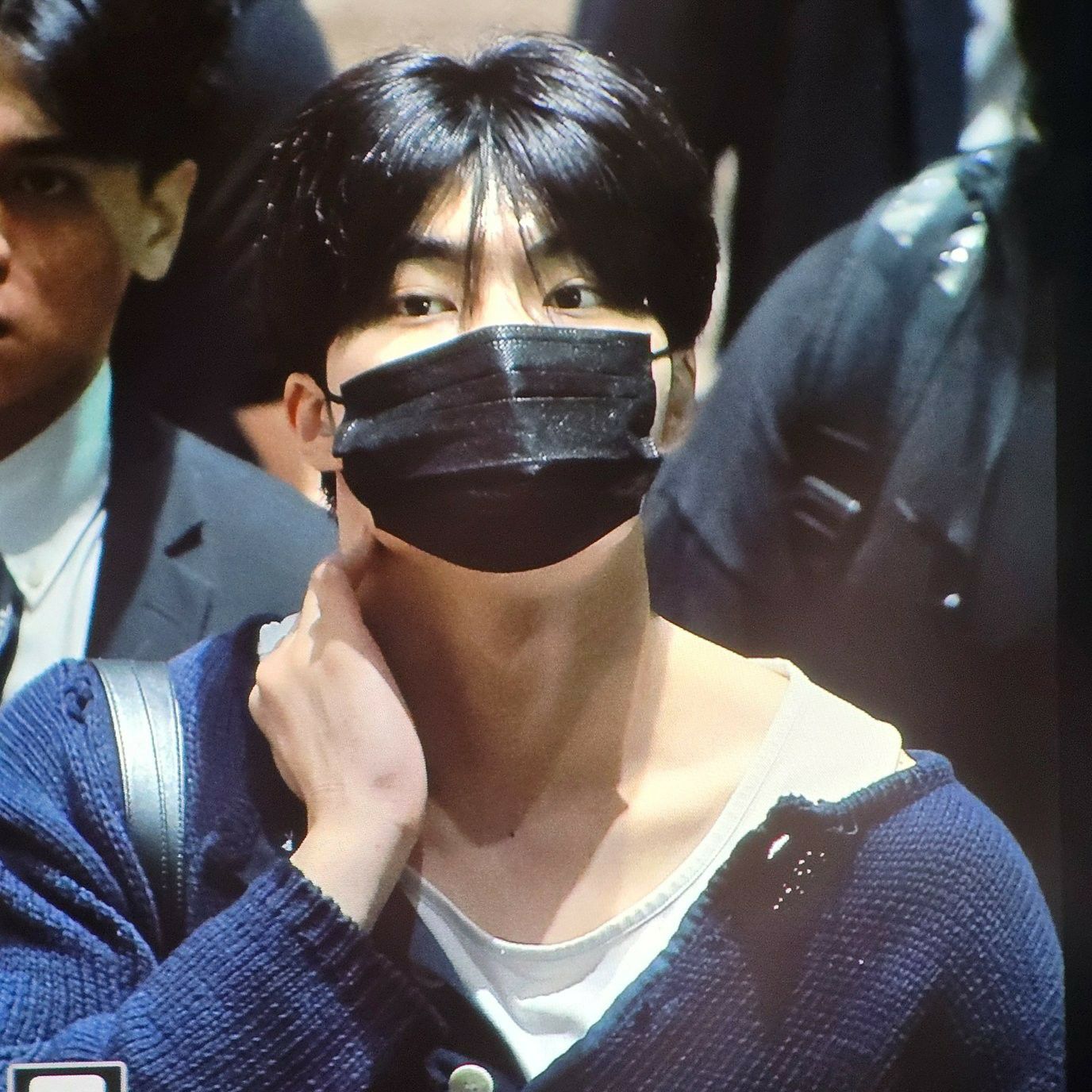 Recent activity shot of Park Gunwook (ZEROBASEONE)