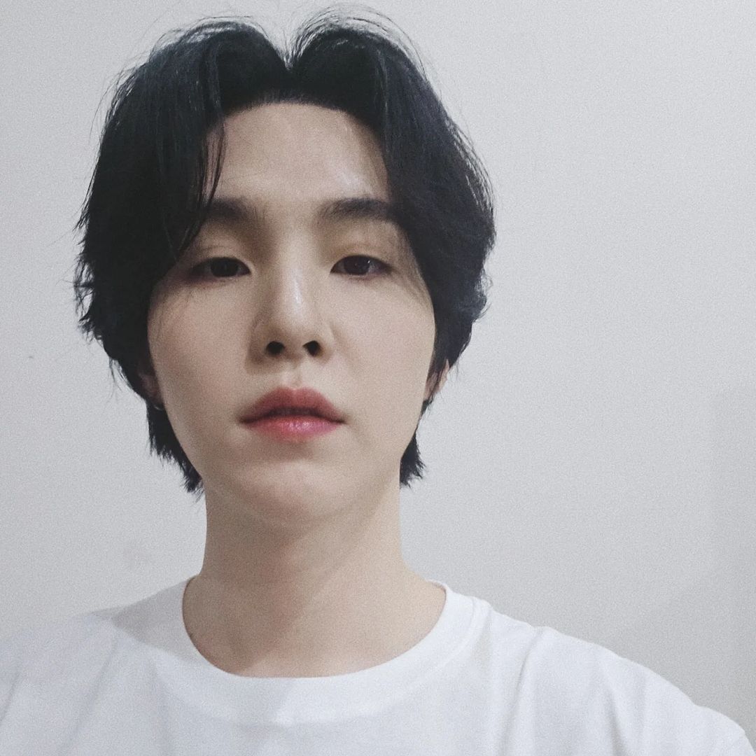 Recent activity shot of SUGA (BTS)