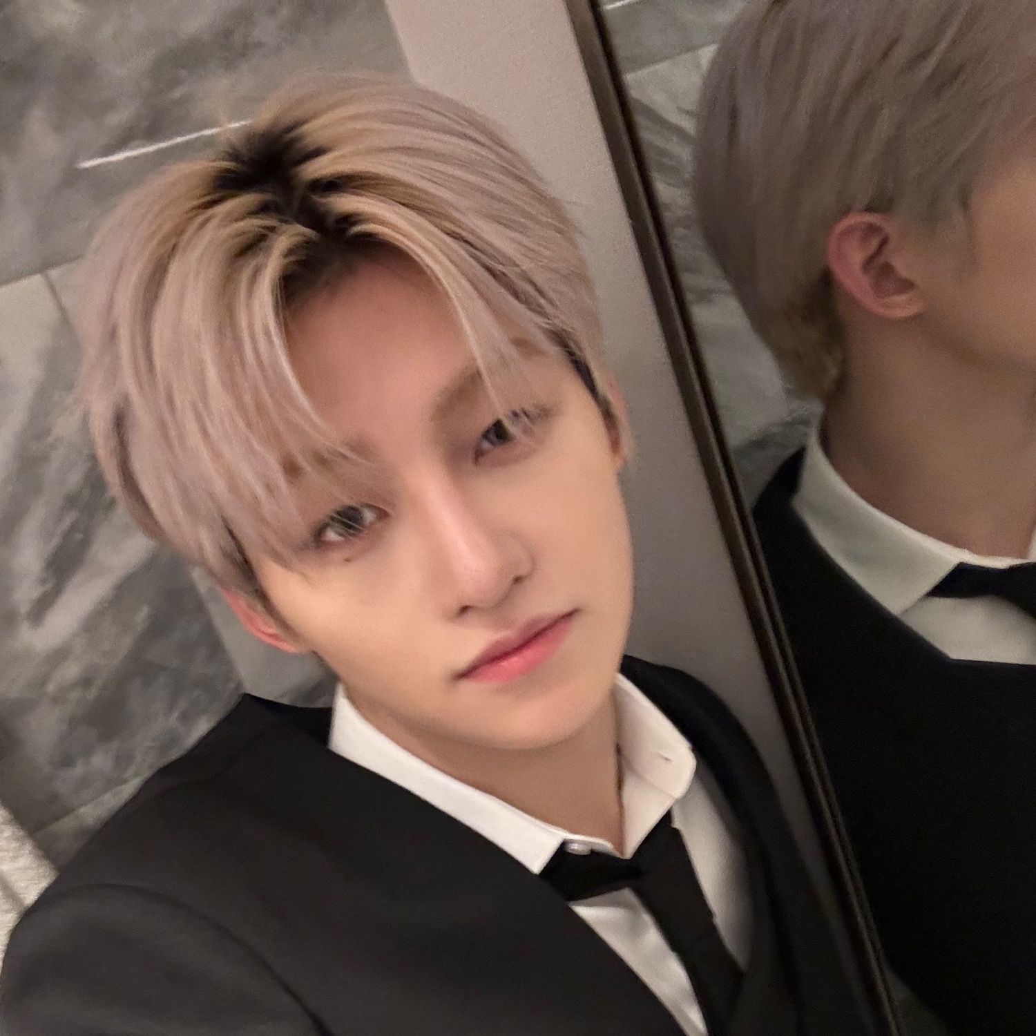 Recent activity shot of Jihoon (TWS)