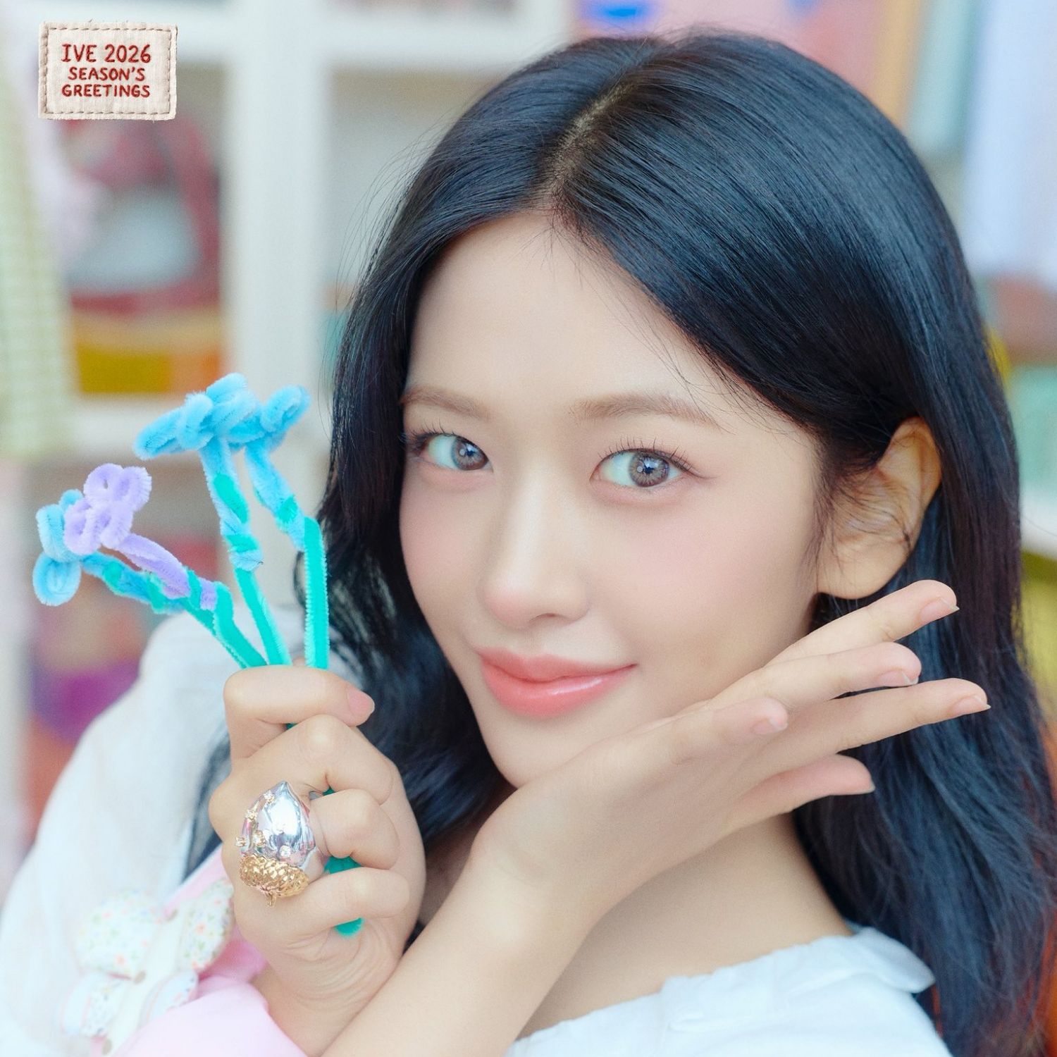 安宥眞 (IVE)的幕后花絮
