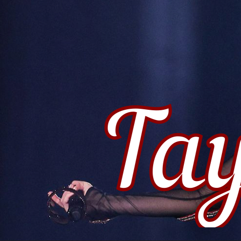 A moment captured by Taylor Swift's fan