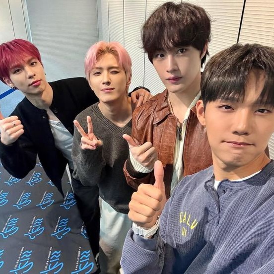 Behind-the-scenes cut of CIX