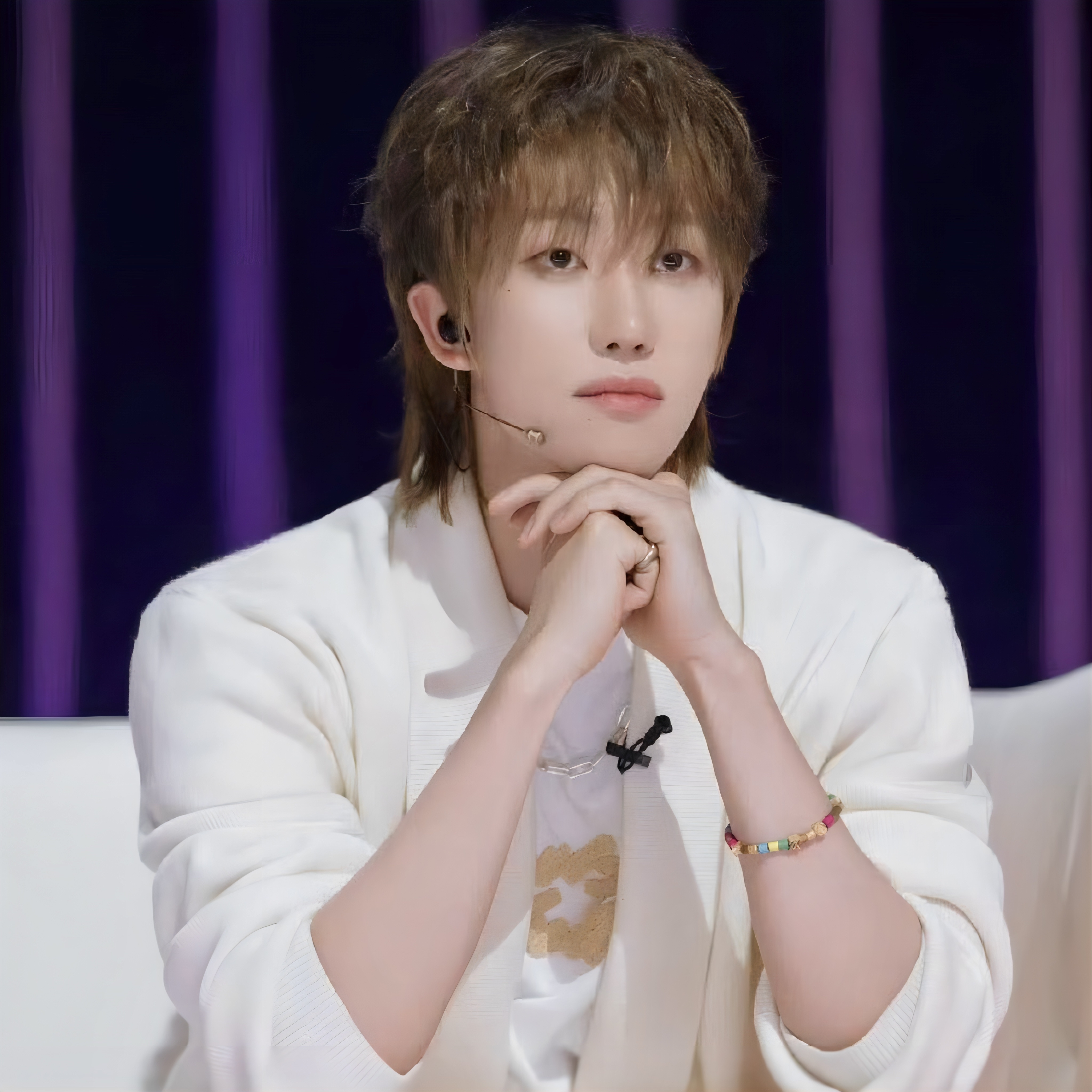 A moment captured by The 8 (SEVENTEEN)'s fan