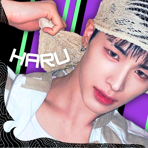 Behind-the-scenes cut of Haru (NEXZ)
