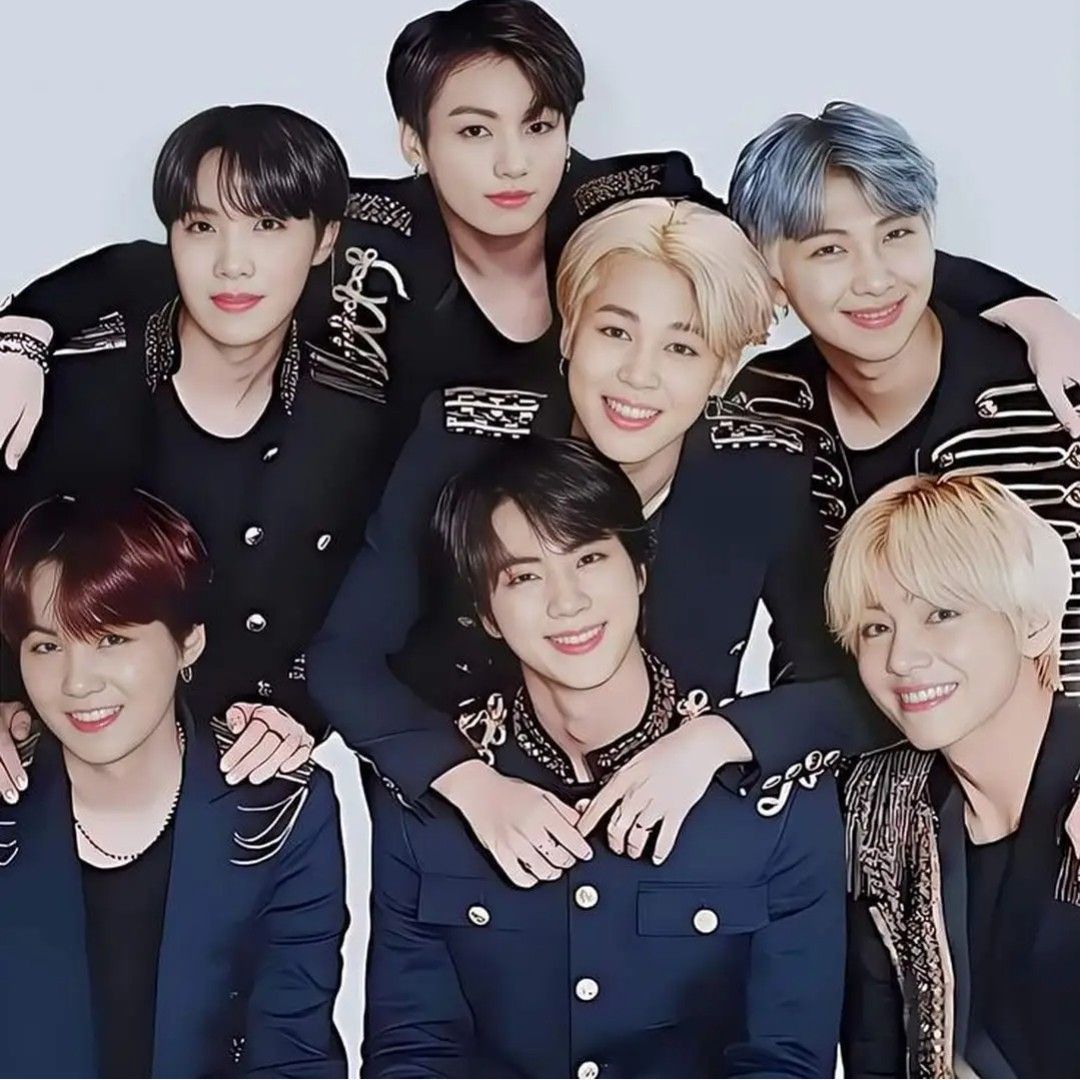 Momen yang diabadikan oleh penggemar BTS