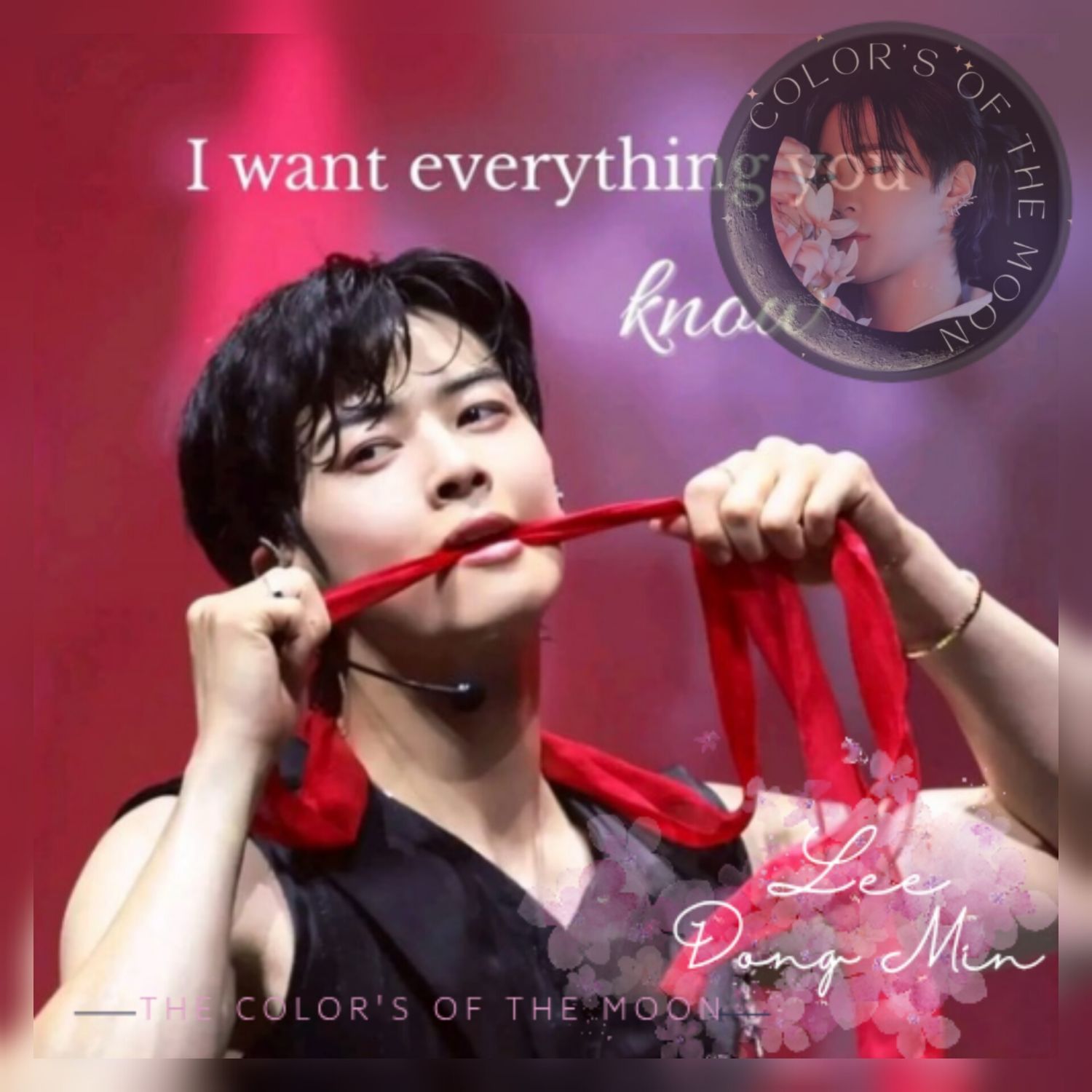 A moment captured by Eunwoo (ASTRO)'s fan