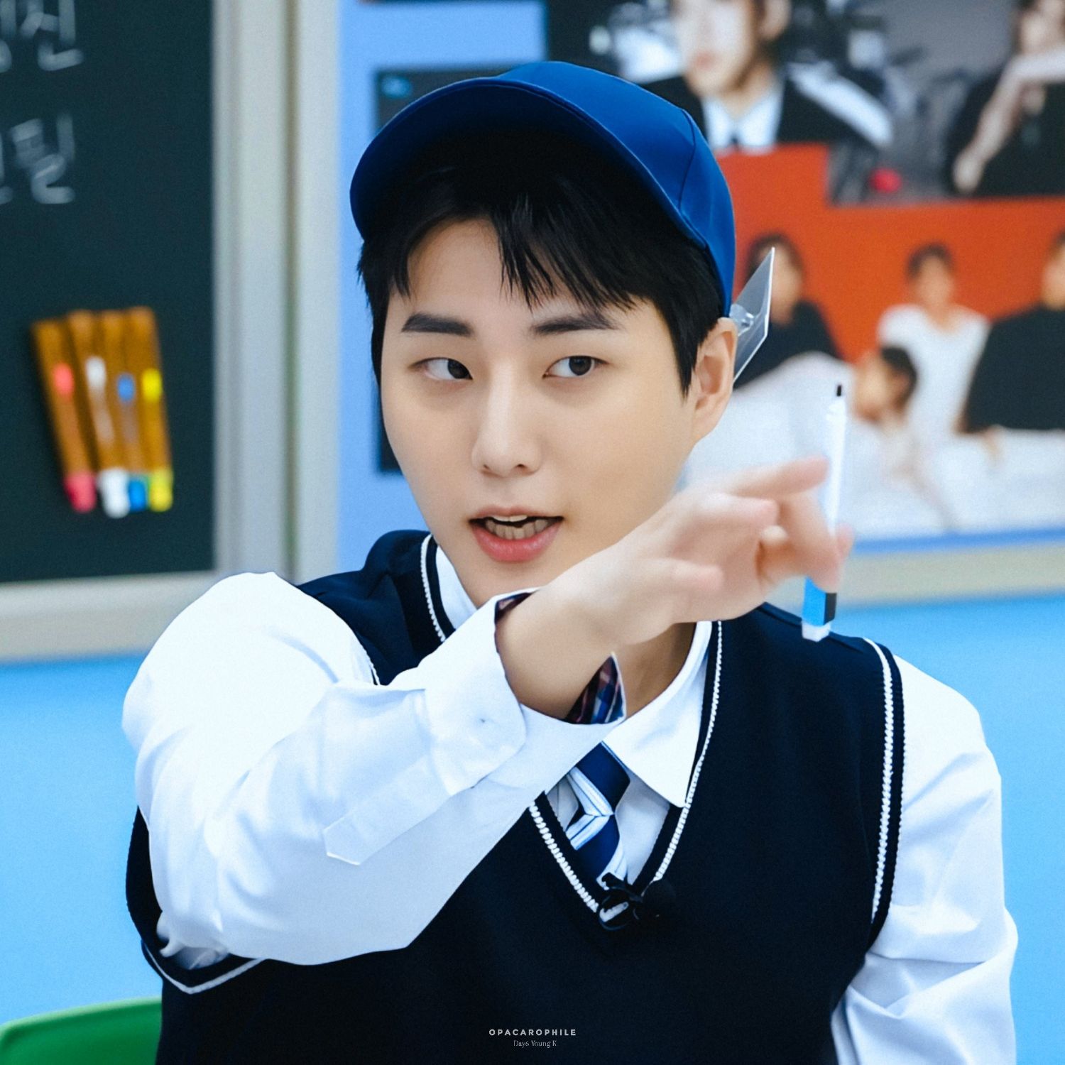 Latest photo of Young K (DAY6)
