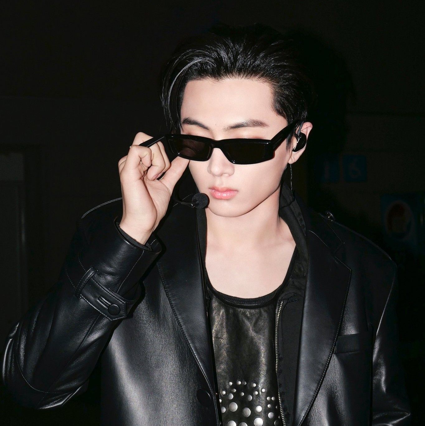 A moment captured by Jay (ENHYPEN)'s fan