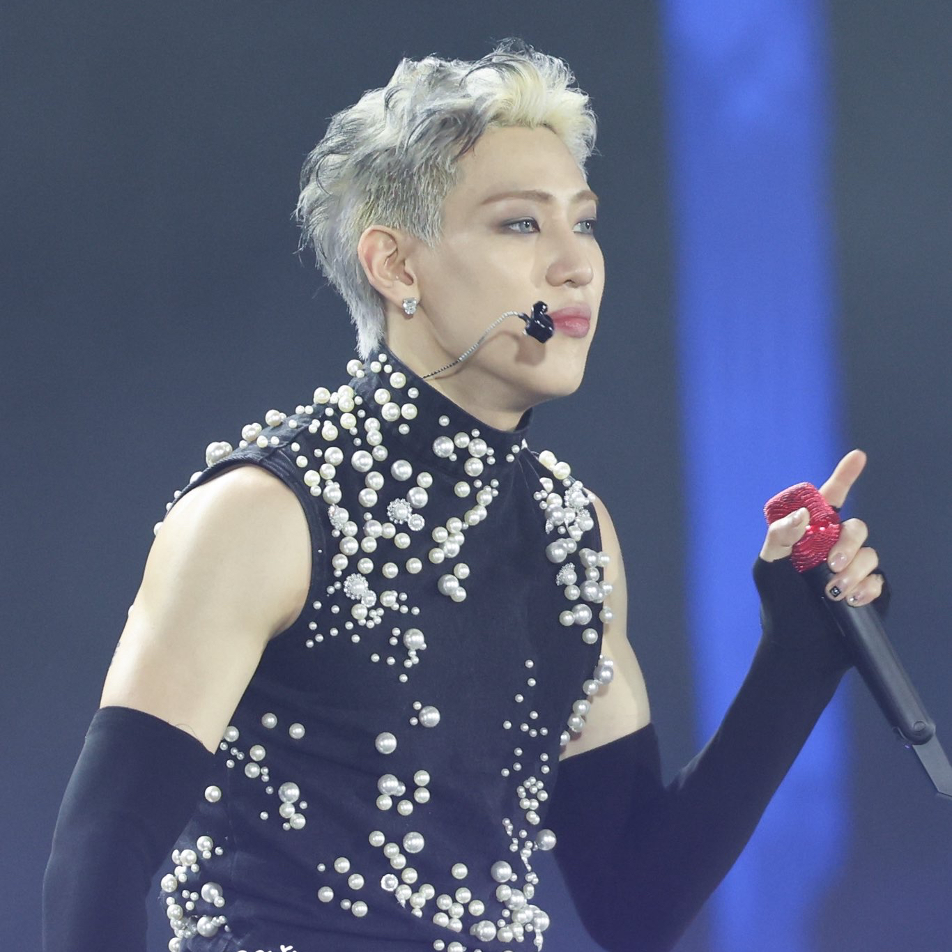 Recent activity shot of Bambam (GOT7)