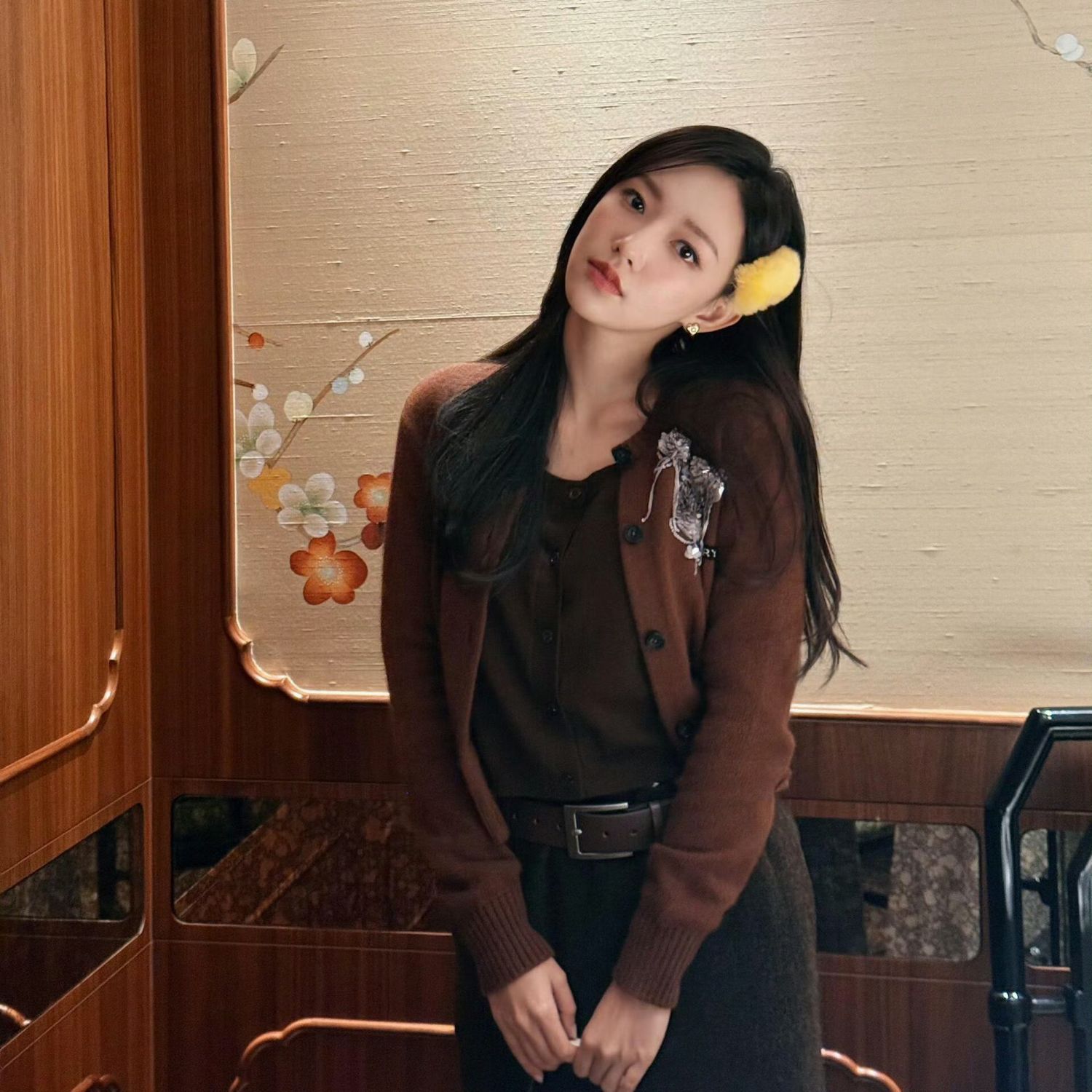 Behind-the-scenes cut of Cheng Xiao