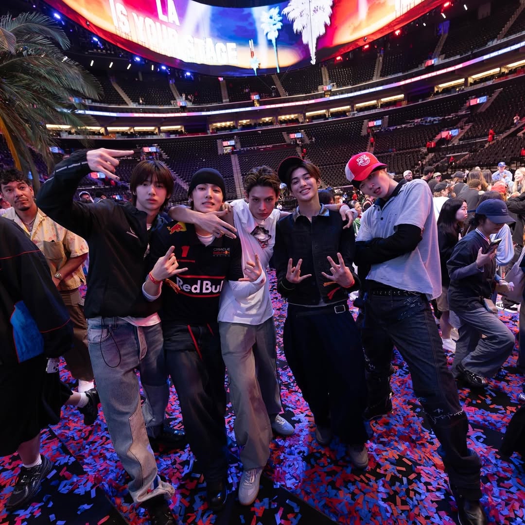 A moment captured by CORTIS's fan