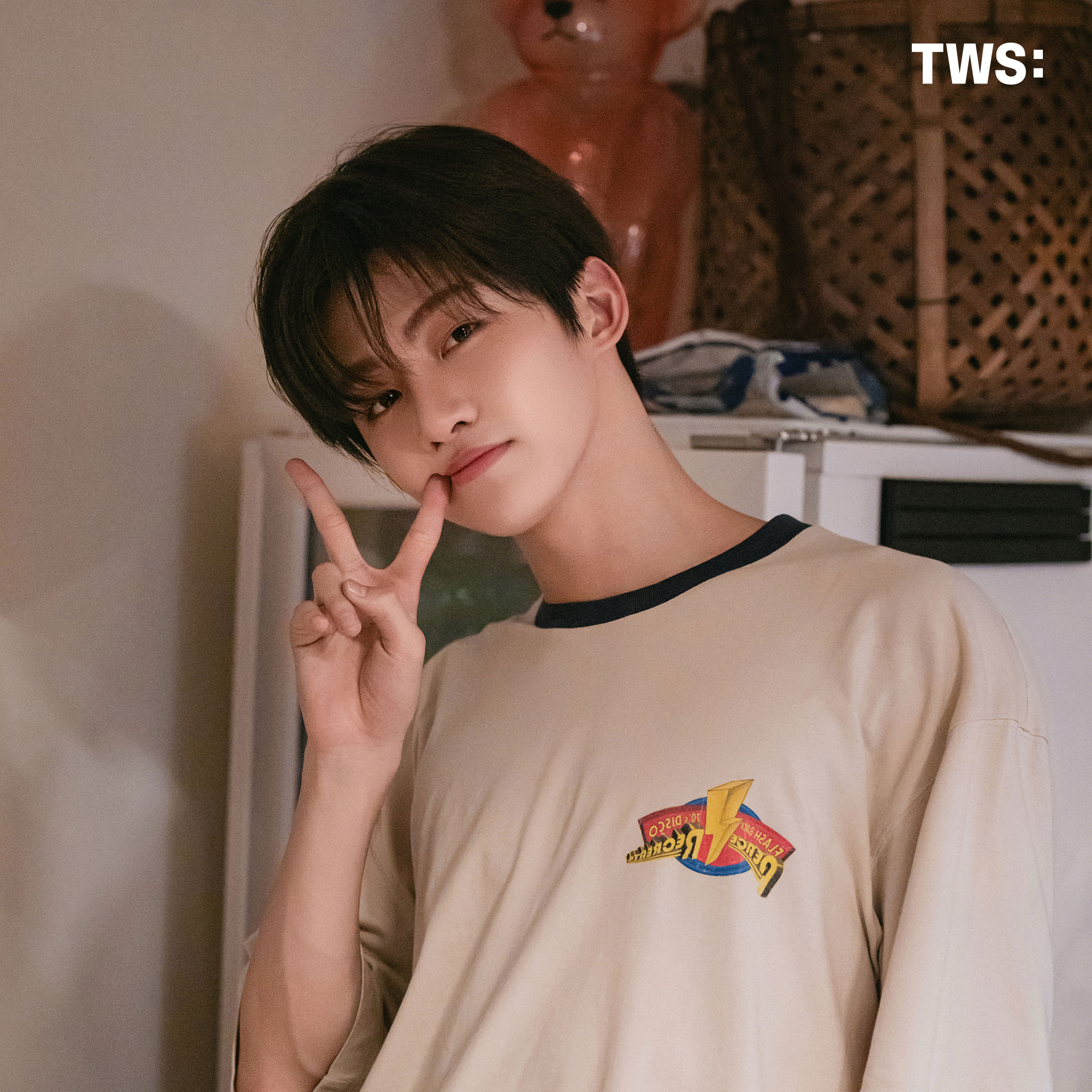 Recent activity shot of Jihoon (TWS)