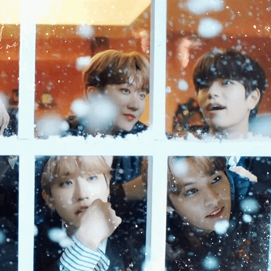 Stray Kids의 비하인드 컷