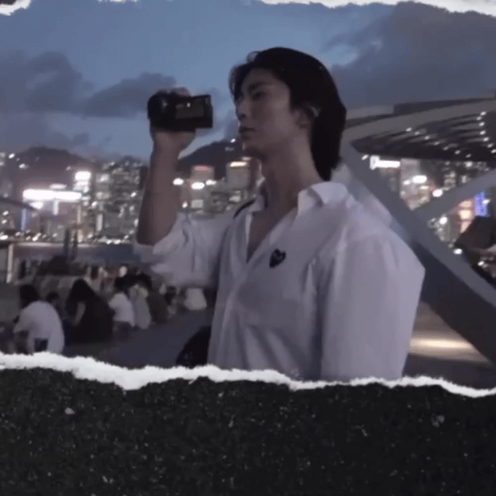 Recent activity shot of Hwiyoung (SF9)