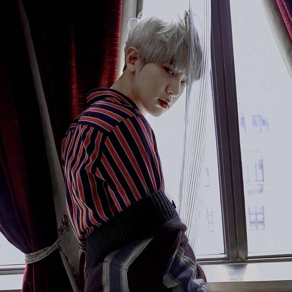 Behind-the-scenes cut of Chanyeol (EXO)