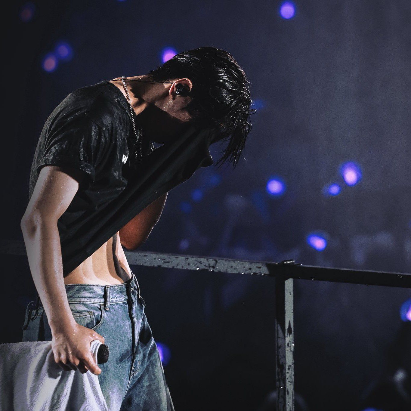 A moment captured by Jay (ENHYPEN)'s fan