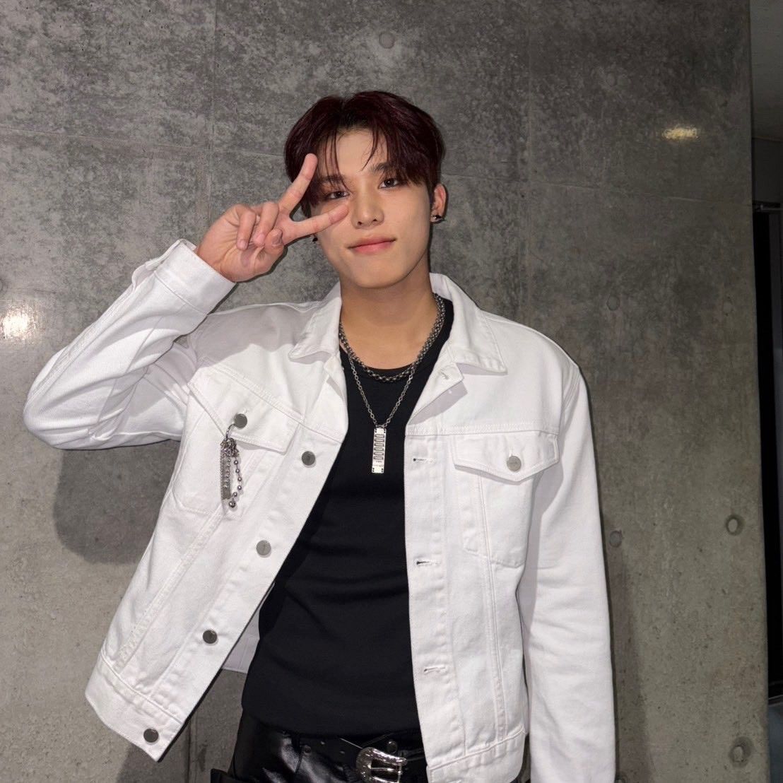 Behind-the-scenes cut of Park Jeongwoo (TREASURE)