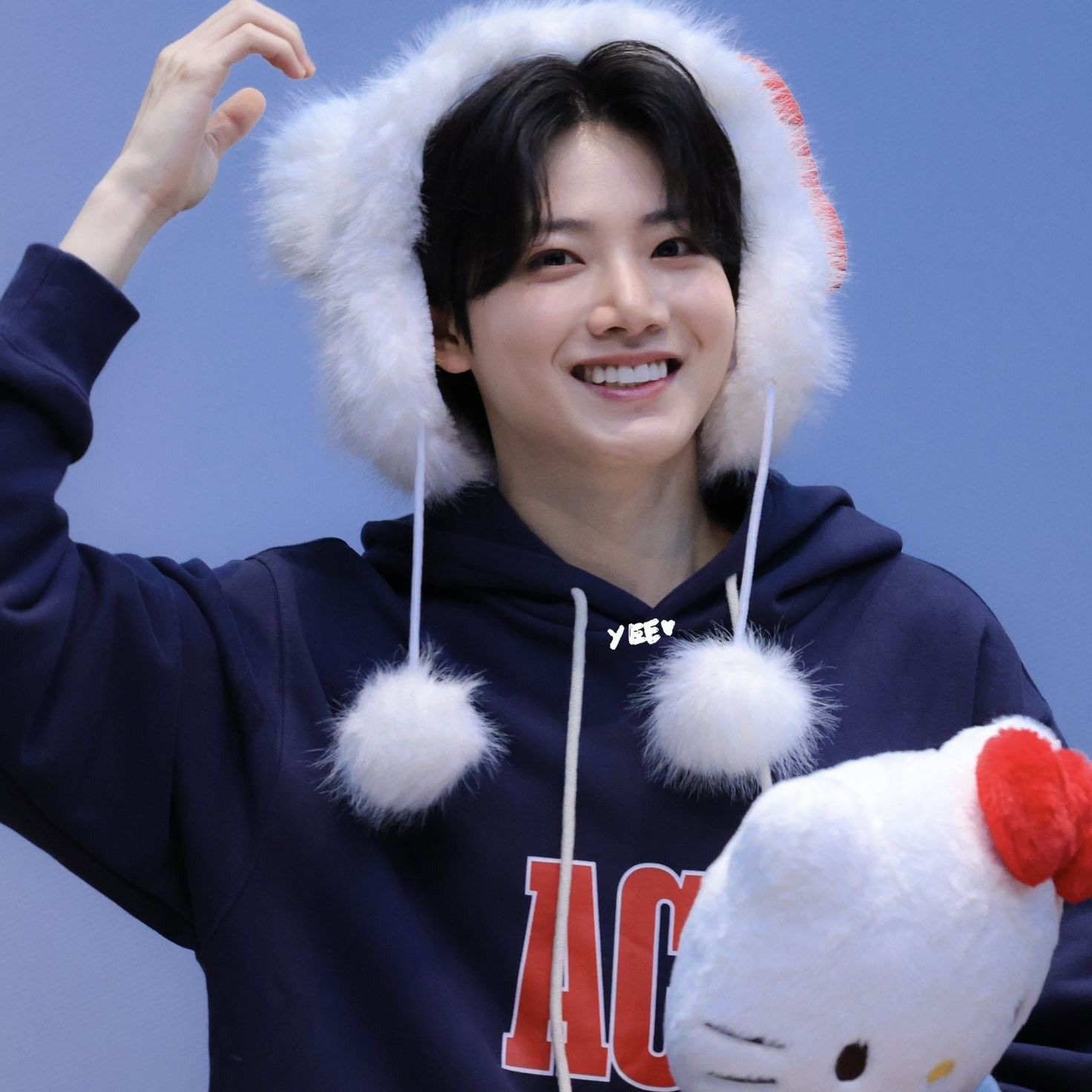 Behind-the-scenes cut of Junkyu (TREASURE)