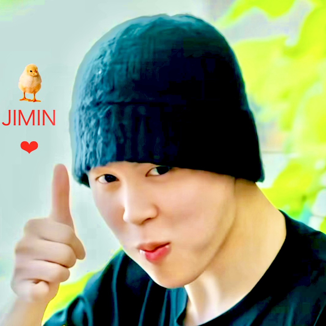 지민 (방탄소년단)의 비하인드 컷