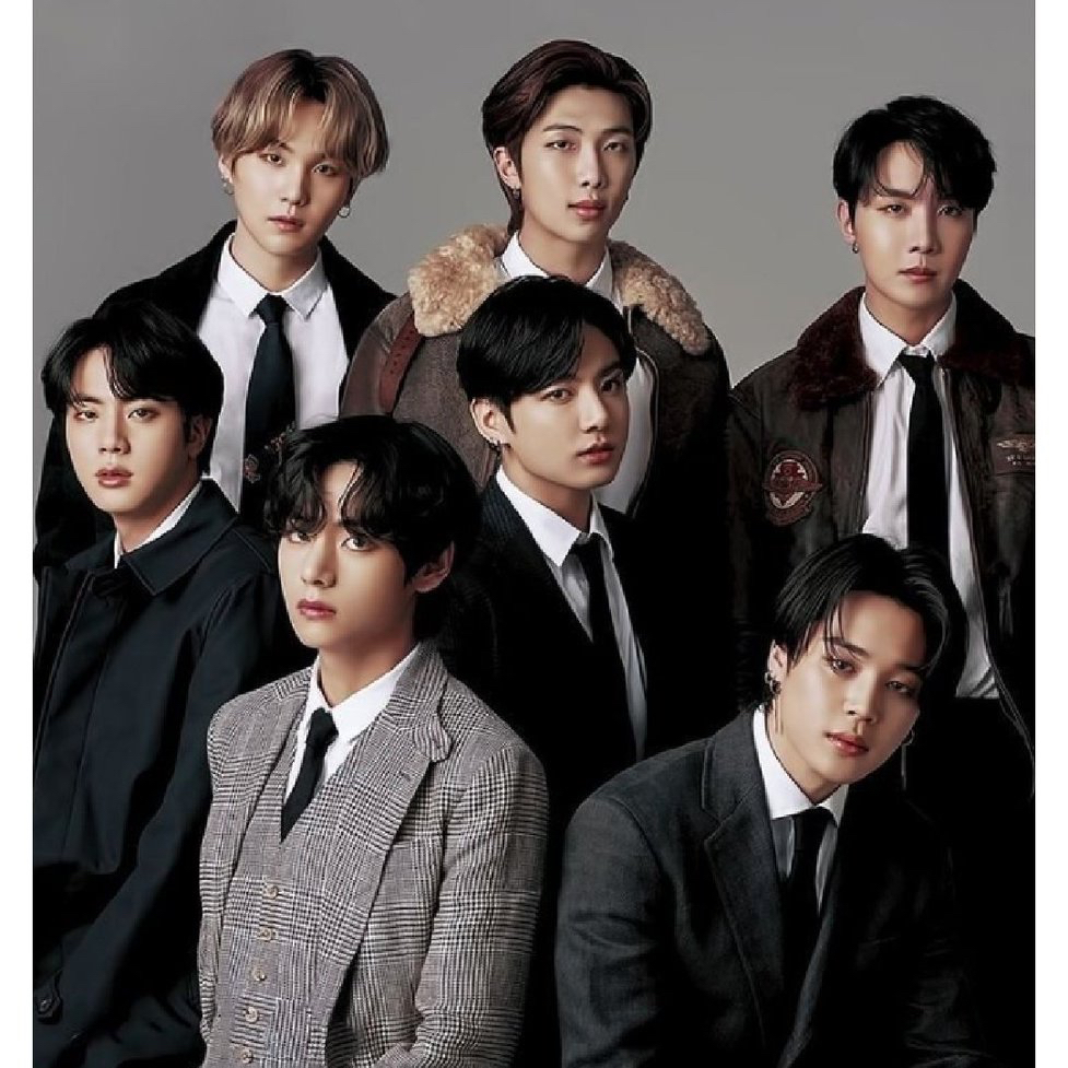Latest photo of BTS