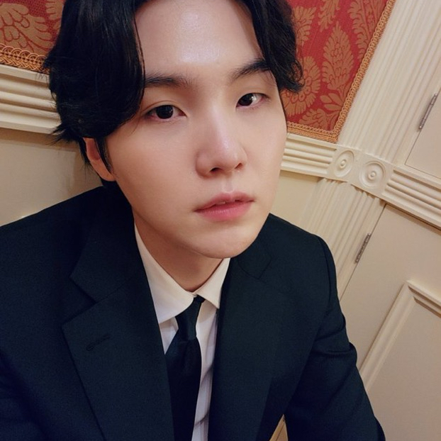 Momen yang diabadikan oleh penggemar SUGA (BTS)