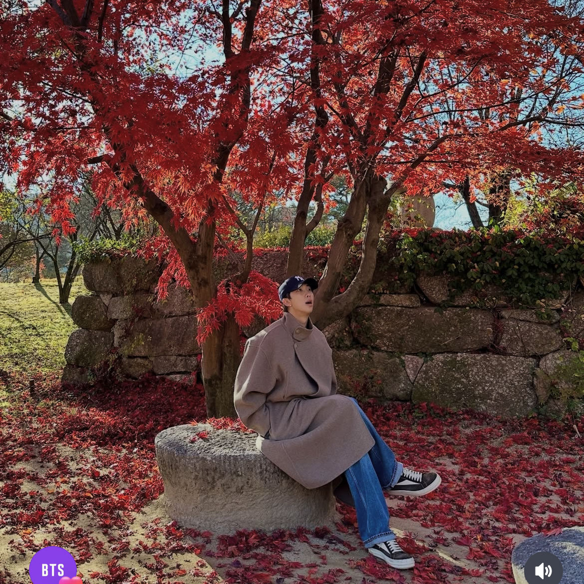 Latest photo of RM (BTS)