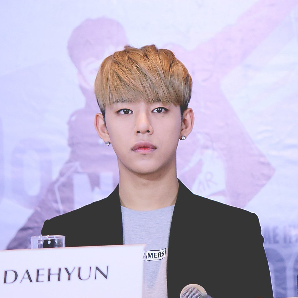 Latest photo of Daehyun (B.A.P)