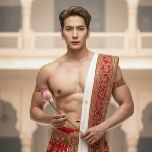 Recent activity shot of Jackson (GOT7)