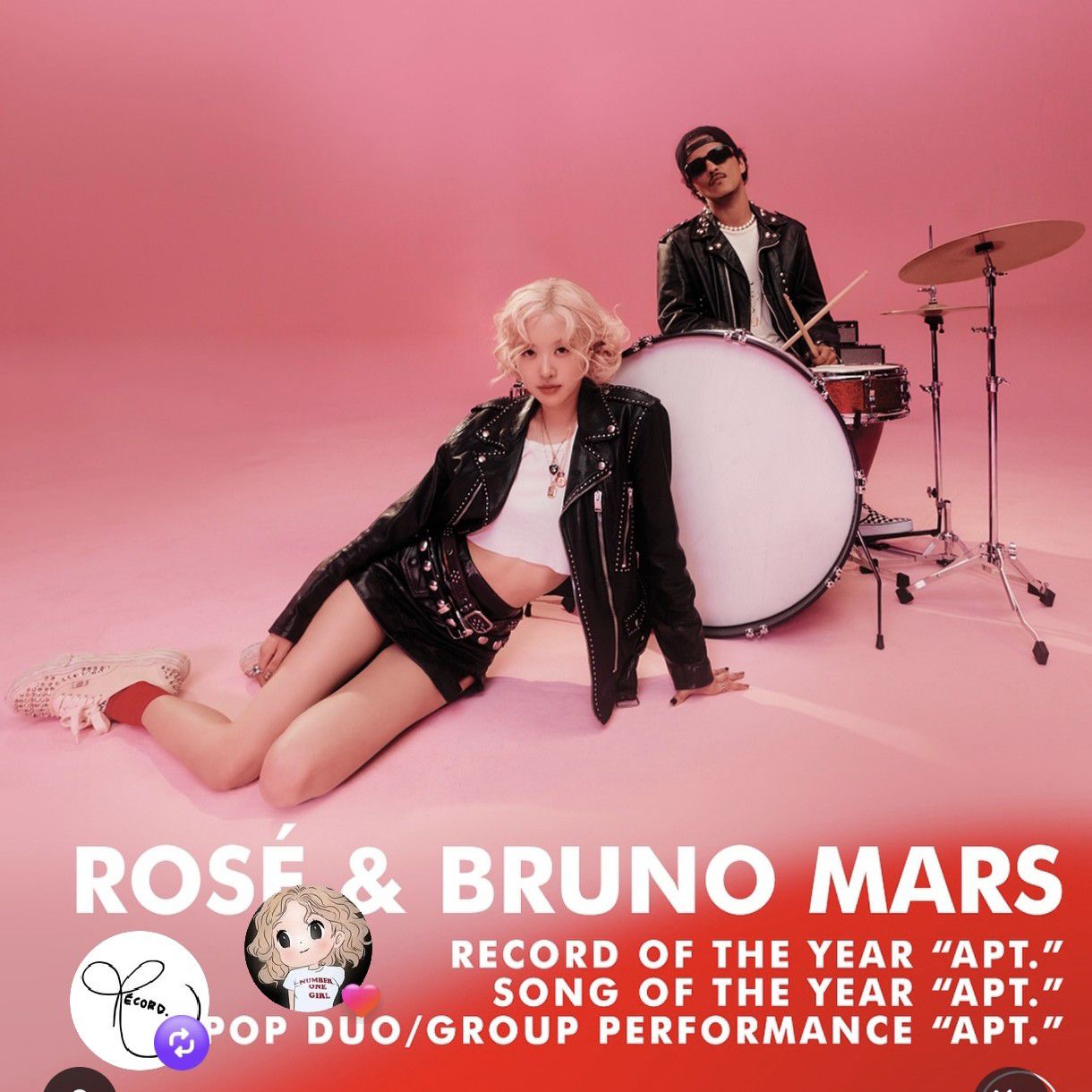 BLACKPINK의 비하인드 컷