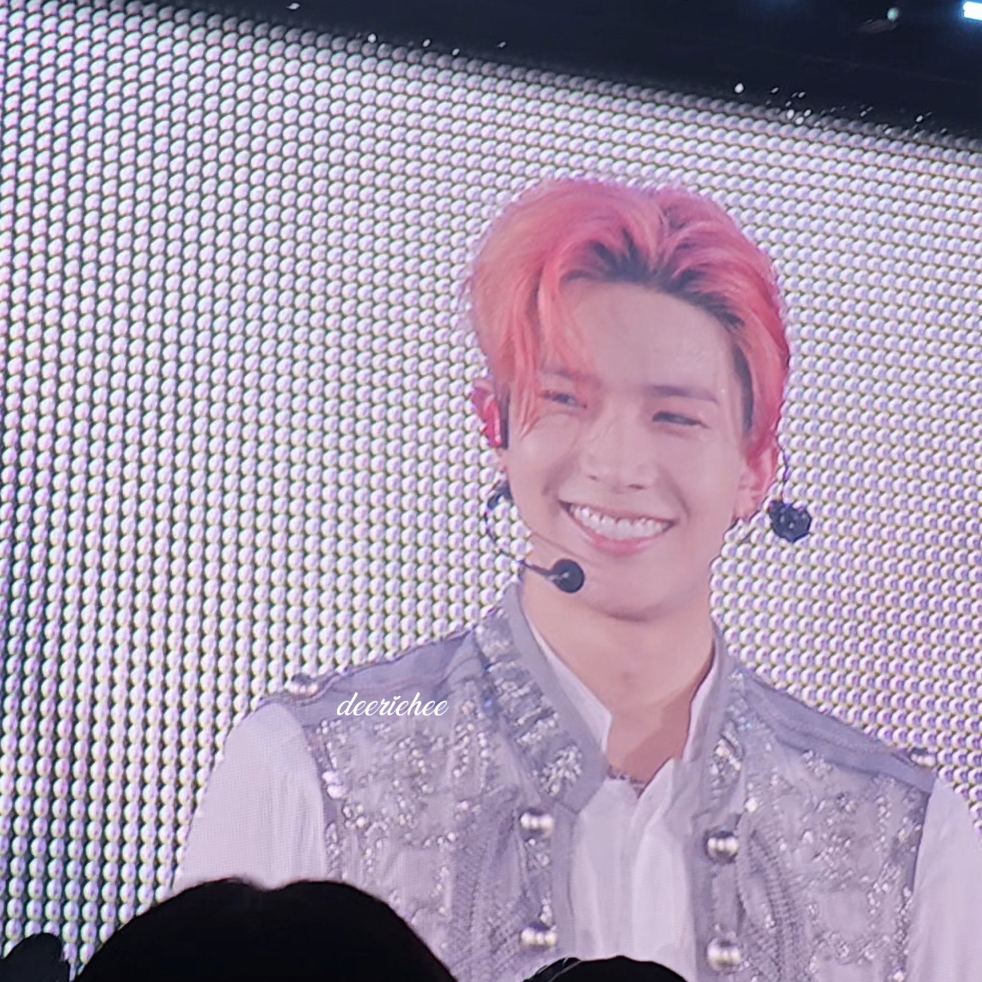 A moment captured by Heeseung (ENHYPEN)'s fan