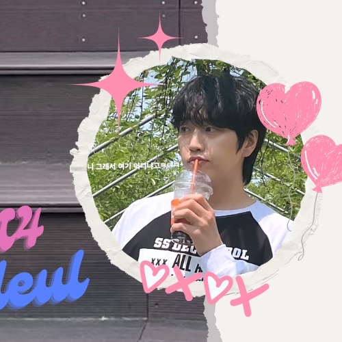 Behind-the-scenes cut of Sandeul (B1A4)