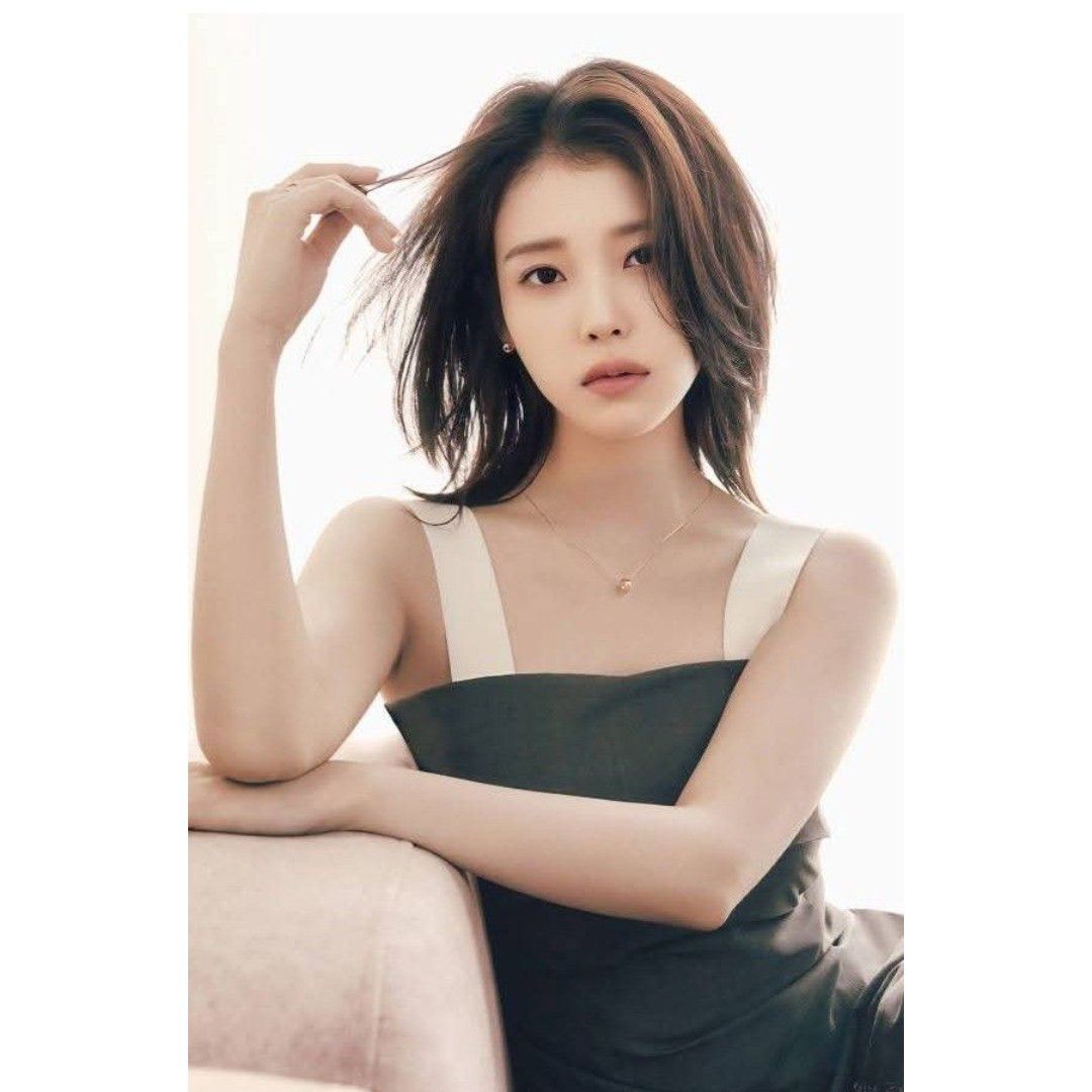 A moment captured by IU's fan