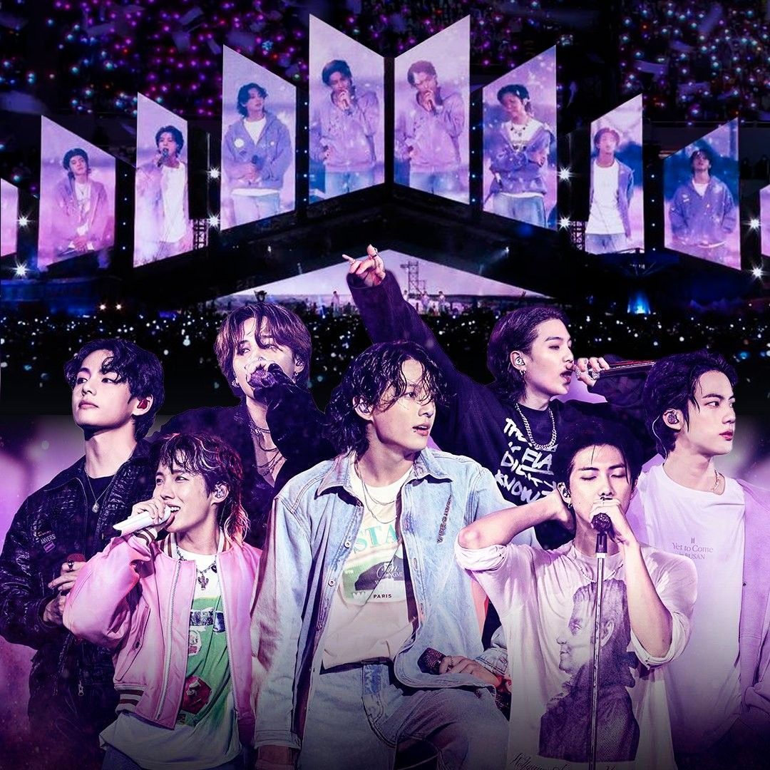 A moment captured by BTS's fan