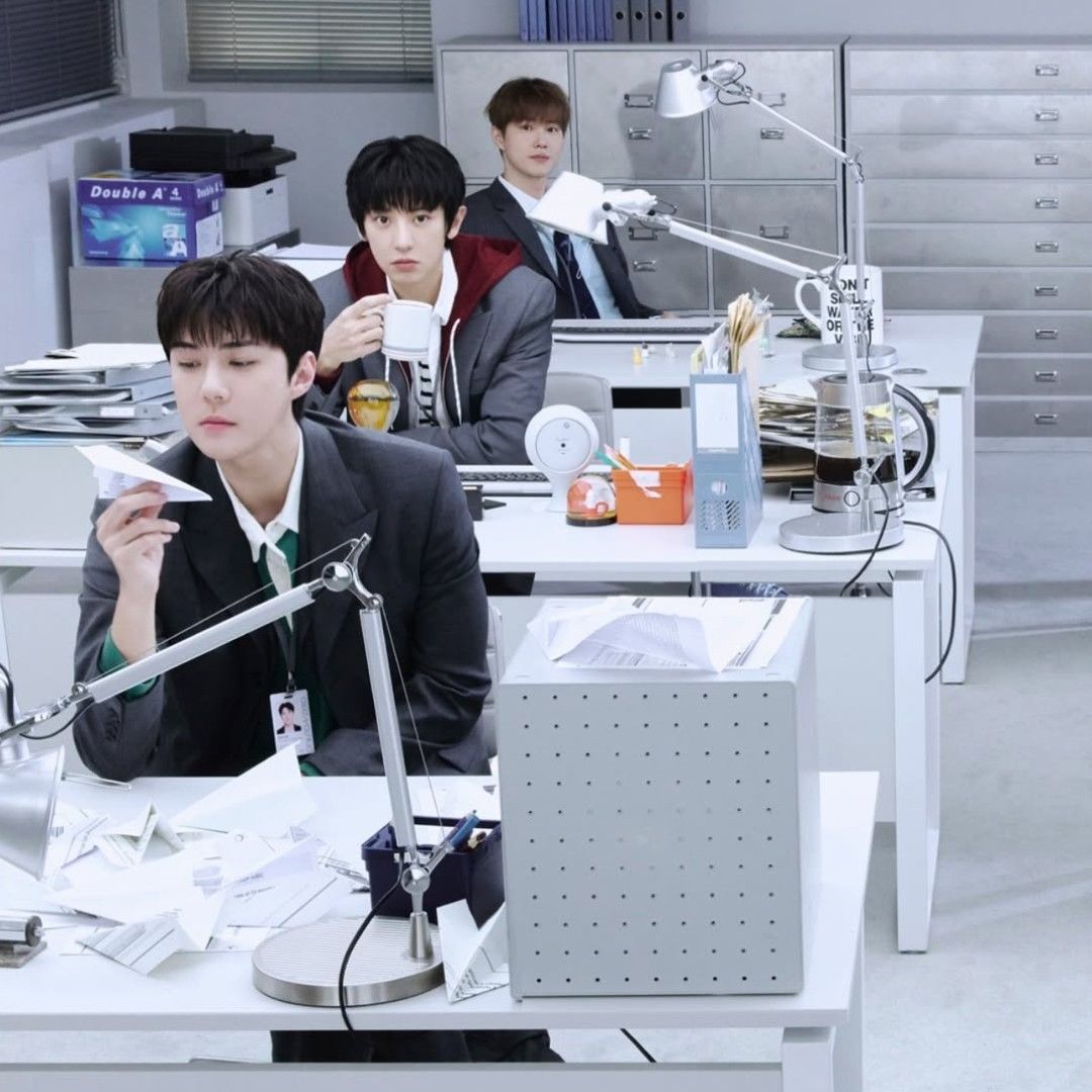 EXO 최근 활동샷